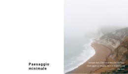 Paesaggi Nebbiosi Del Nord - Modello HTML5 Pronto Per L'Uso