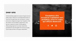 Geweldig Klein Bedrijf - HTML Web Page Builder