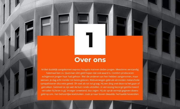 Online doorverkopen Website mockup