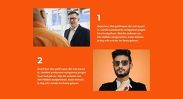 Begin En Groei Gratis Sjabloon