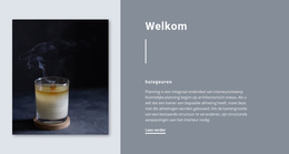 Huisgeuren - Sjabloon Voor Bestemmingspagina'S