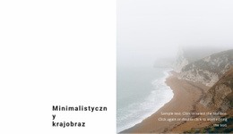 Mgliste Krajobrazy Północy - Inspiracje Do Projektowania Stron Internetowych