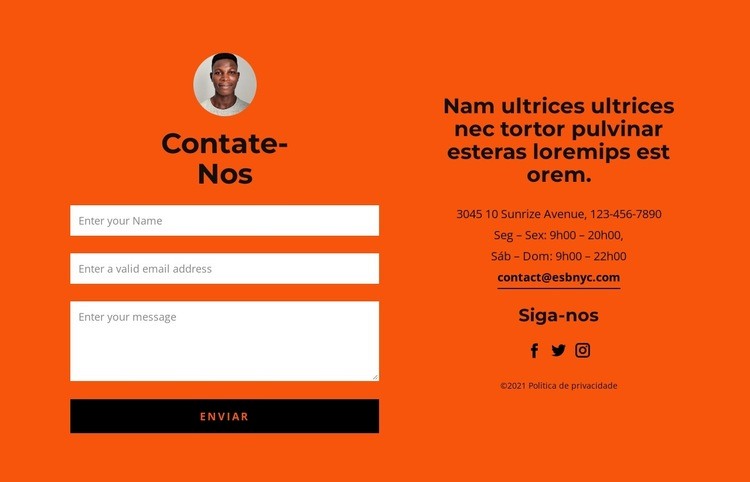 Quer se tornar um empreendedor Design do site