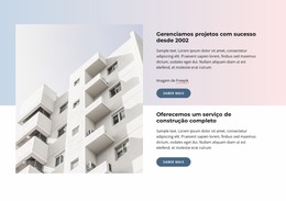 Arquitetura E Criatividade - Tema Joomla