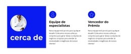 Ensino On-Line - Pronto Para Usar Um Modelo De Página