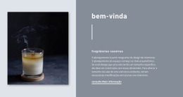 Fragrâncias Caseiras Landing Page