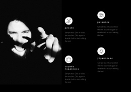 Ознакомьтесь С Нашими Услугами – Бесплатный Одностраничный Веб-Сайт