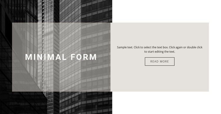 Subtleties of construction Squarespace Template Alternative