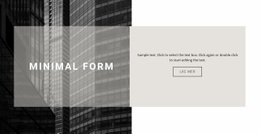 Bootstrap HTML För Subtiliteter Av Konstruktion