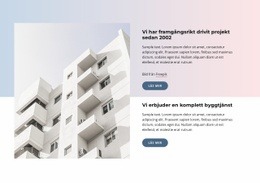 Arkitektur Och Kreativitet - Vacker Färgsamlingsmall
