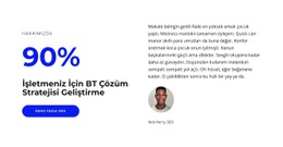 Hayırsever Bir Iş Kurmak Tablo CSS Şablonu