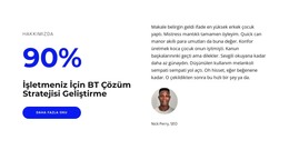 Hayırsever Bir Iş Kurmak Için HTML Sayfa Tasarımı