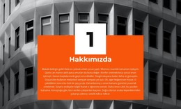Çevrimiçi Yeniden Satış - Basit HTML Şablonu