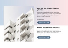 Mimarlık Ve Yaratıcılık Için Ücretsiz Çevrimiçi Şablon