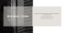 İnşaat Incelikleri Için Bir Sayfa Şablonu