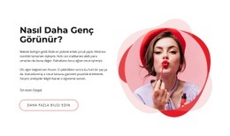 Daha Genç Olabilirsin Için Site Tasarımı