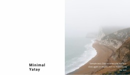 Kuzeyin Sisli Manzaraları - Web Sitesi Tasarımı Ilhamı