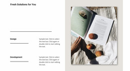 Beauty Is In The Details - Website Mockup