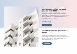 Architecture And Creativity - Beautiful Color Collection Template