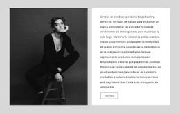 Entrevista Al Editor En Jefe - Plantilla HTML5 De Funcionalidad