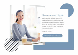 Secrétaire En Ligne Magazine Joomla