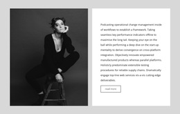 Editor-In-Chief Interview - Functionality HTML5 Template