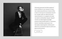 Interview Met De Hoofdredacteur - Gratis Websitesjabloon