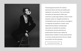 Entrevista Do Editor-Chefe - Modelo De Site Gratuito