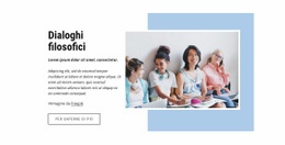 Modello Di Sito Per Dialoghi Filosofici