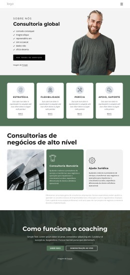 Empresa De Consultoria Mundial - Online HTML Page Builder