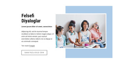 Felsefi Diyaloglar Için Css Şablonu