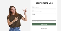 Kontaktiere Uns Jetzt