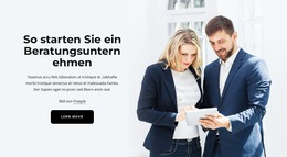 Webdesign Für Beratungsgeschäft