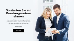 Beratungsgeschäft – Modernes WordPress-Theme