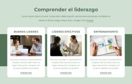 Buenos Lideres: Plantilla HTML5 Profesional Personalizable