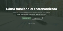 Cómo Funciona El Entrenamiento Plantillas Html5 Responsivas Gratuitas