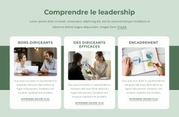 Mise En Page Pour Bons Dirigeants