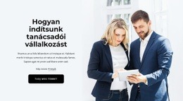 Tanácsadó Üzlet E-Kereskedelmi Webhely