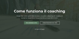 Come Funziona Il Coaching - HTML Website Builder