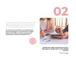 Testo Con Immagine E Forma Circolare - Design Del Sito Web Scaricabile Gratuitamente