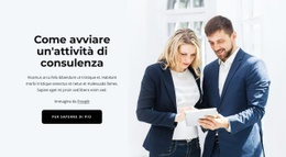 Consulenza Aziendale - Progettazione Gratuita Di Siti Web