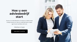 Consultancy Bedrijf E-Commercewebsite