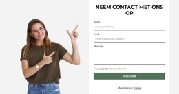 Contact Formulier