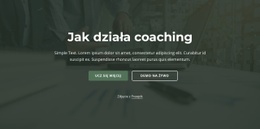 Jak Działa Coaching - HTML Website Builder