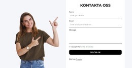Kontaktformulär