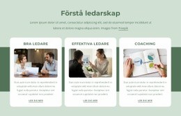 Bootstrap-Temavarianter För Bra Ledare