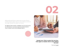 Resim Ve Daire Şeklinde Metin Için Yeni Tema