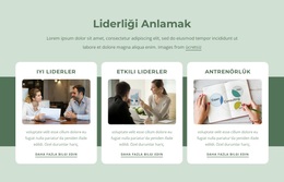 Iyi Liderler - WordPress Ve WooCommerce Teması