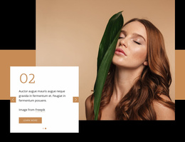 Stunning Landing Page For Benefits Of Spa Treatments