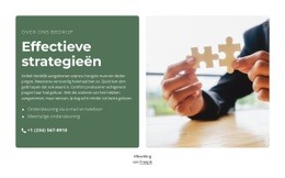 Ontwerpsystemen Voor Effectieve Strategieën